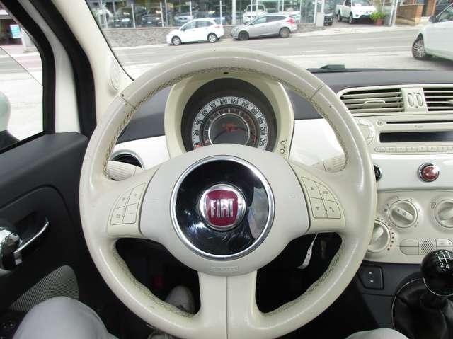 Fiat 500 1.2 Lounge 69cv garantita full optional