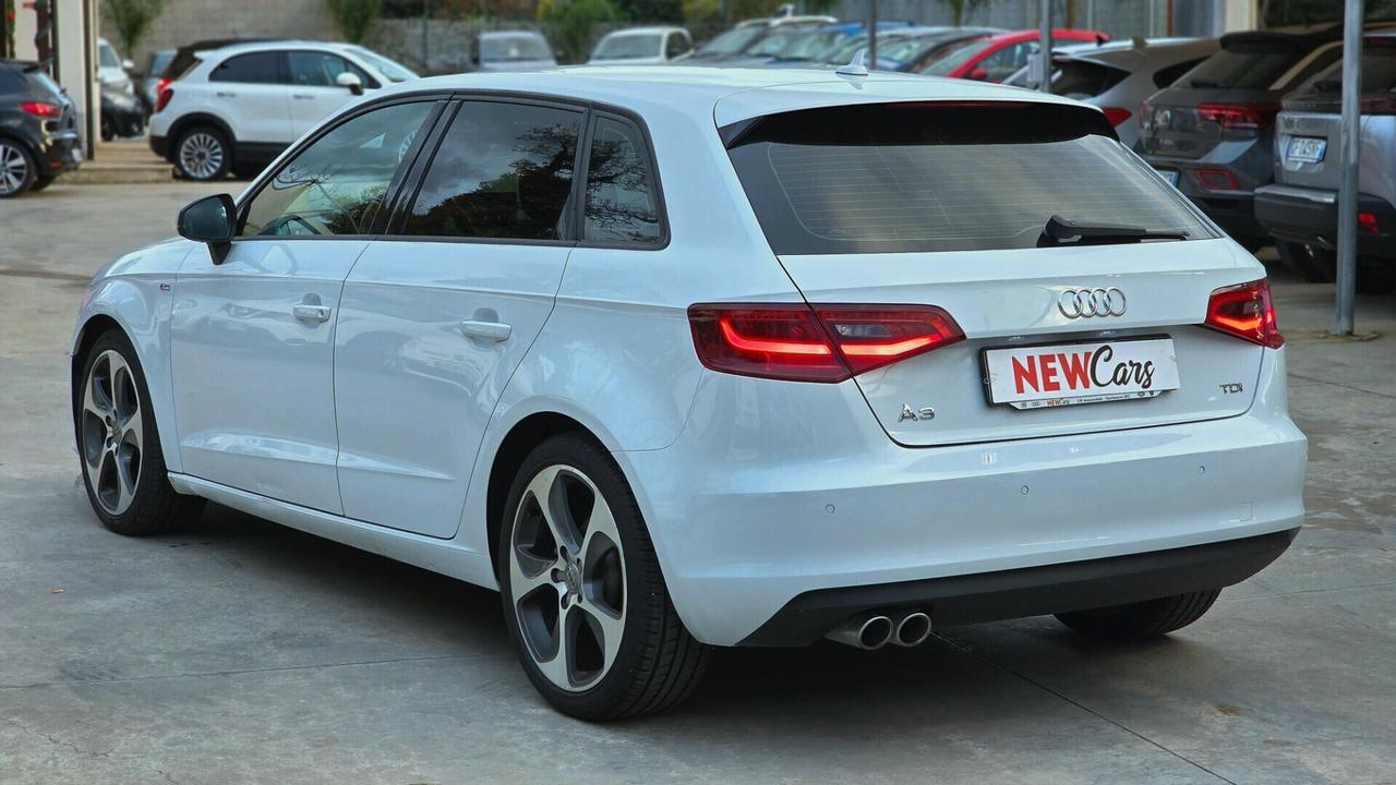 Audi A3 SPB S-Line 2.0 TDI S tronic
