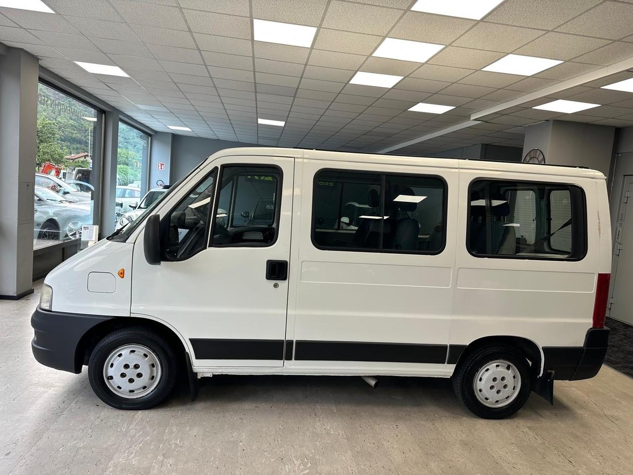 Fiat Ducato 11 2.8 JTD EGR pulmino 9 posti