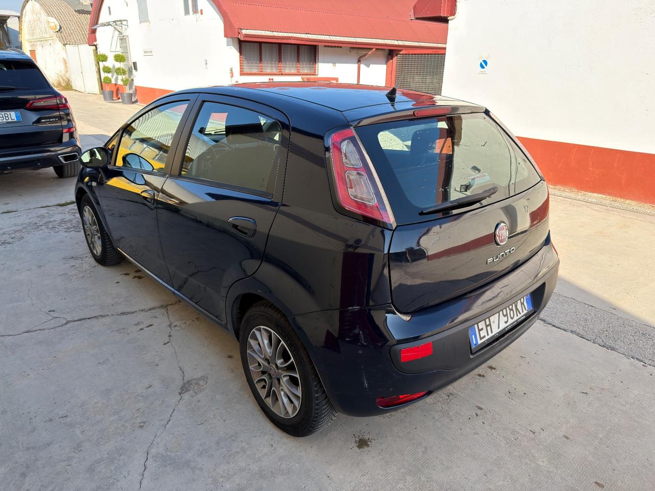Fiat Punto Evo 1.4 5 porte Benzina e GPL