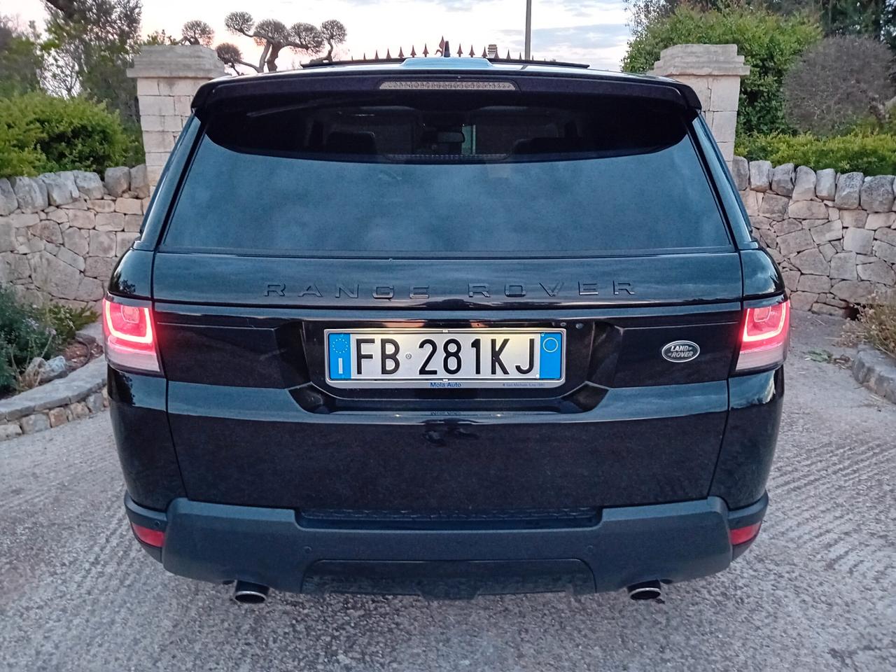 Land Rover Range Sport 3.0 TDV6 HSE Dynamic