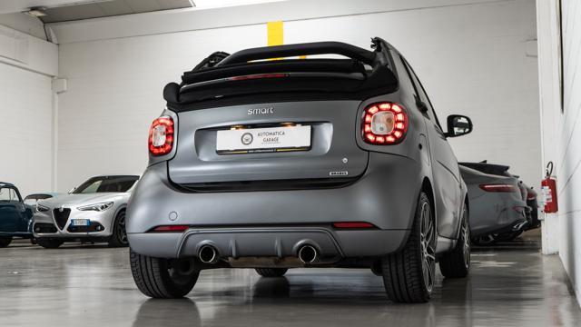 SMART Brabus 0.9 Turbo twinamic cabrio Xclusive