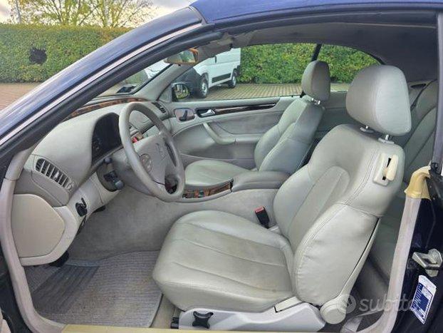 MERCEDES-BENZ CLK 200 Kompressor cat Cabrio Eleg