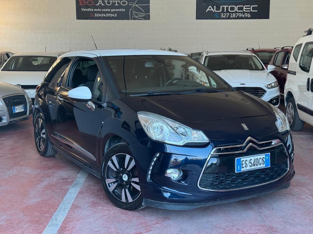 Ds DS3 DS 3 1.2 VTi 82 So Chic