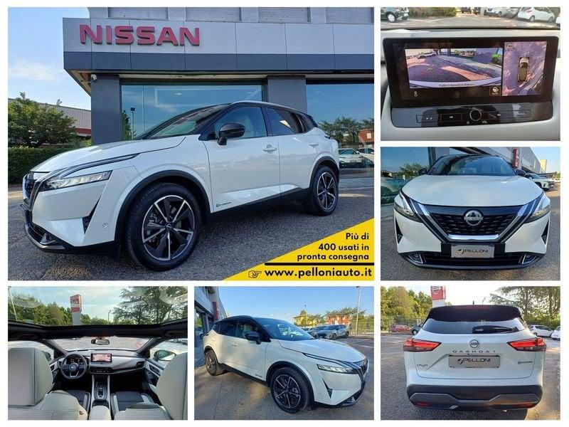 Nissan Qashqai 1.5 e-power Tekna 2wd 1°PROP-KM CERTIFICATI