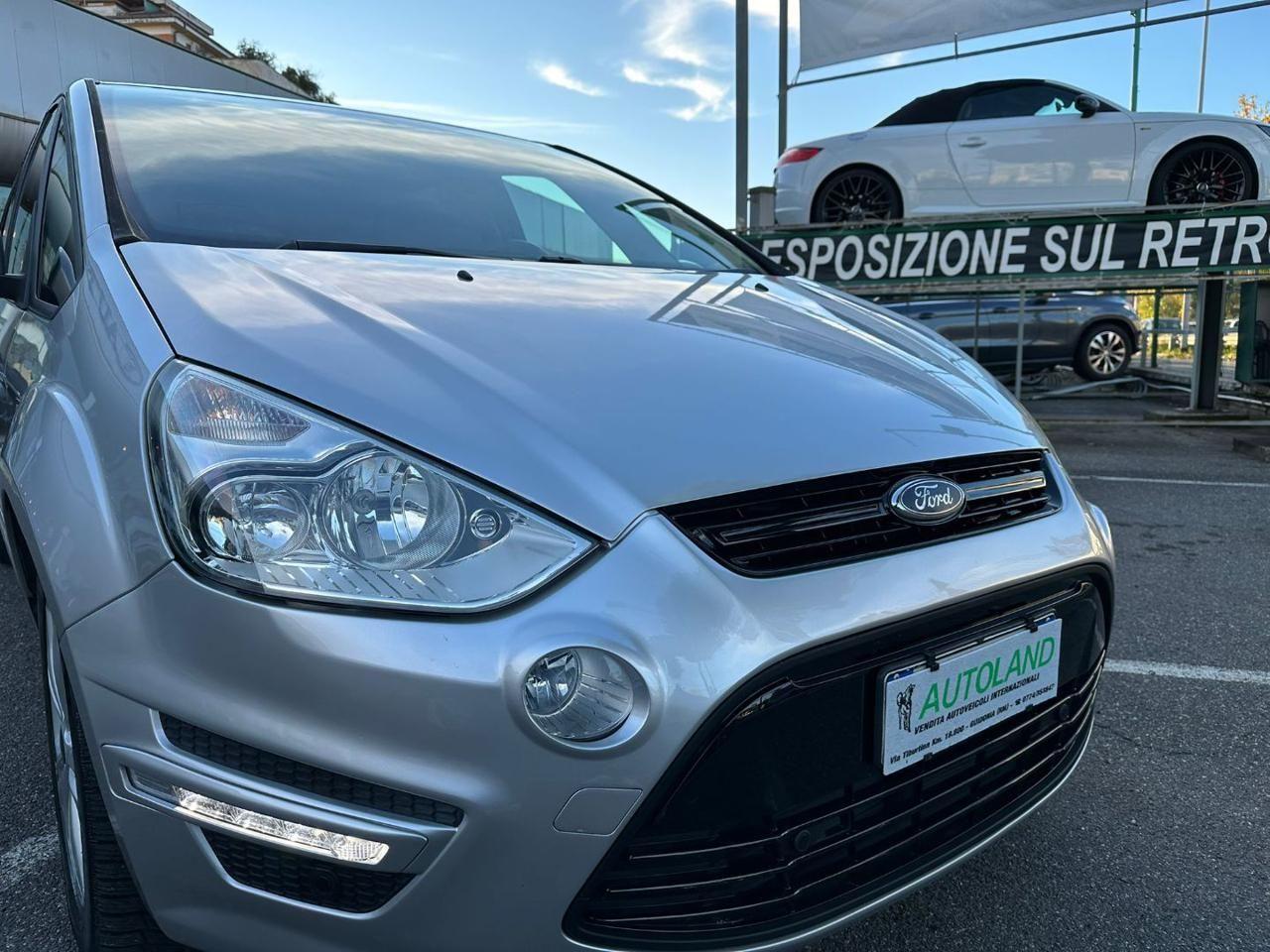 FORD S-Max 2.0 TDCi 140CV Powershift 7 posti Business Nav