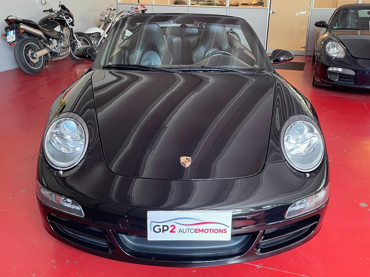 Porsche 911 997 CARRERA S CABRIO 3.8 355cv MANUALE book completo