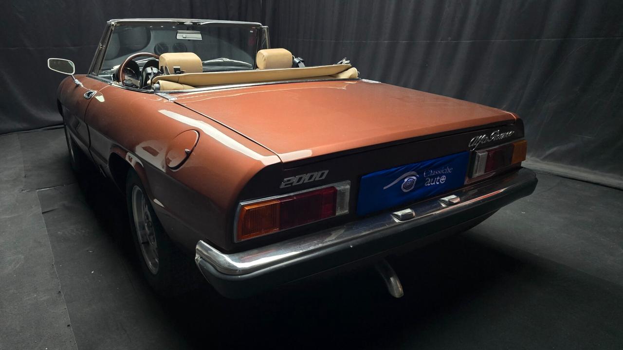 Alfa Romeo Spider Veloce 2.0 CERTIF. ASI con C.R.S.