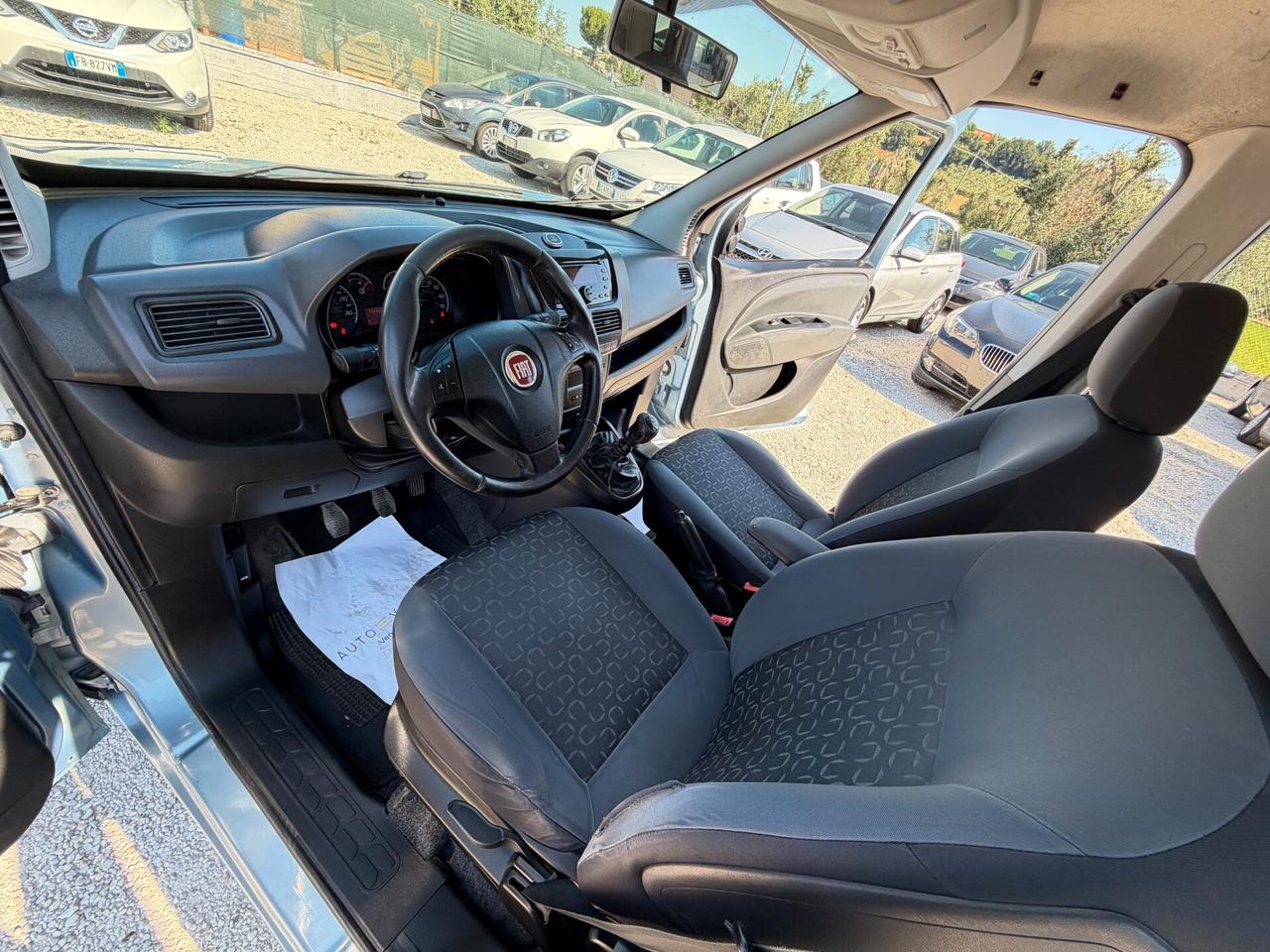 Fiat Doblo 1.4 T-Jet 16v Natural Power 120 cv 469.034 km unico proprietario
