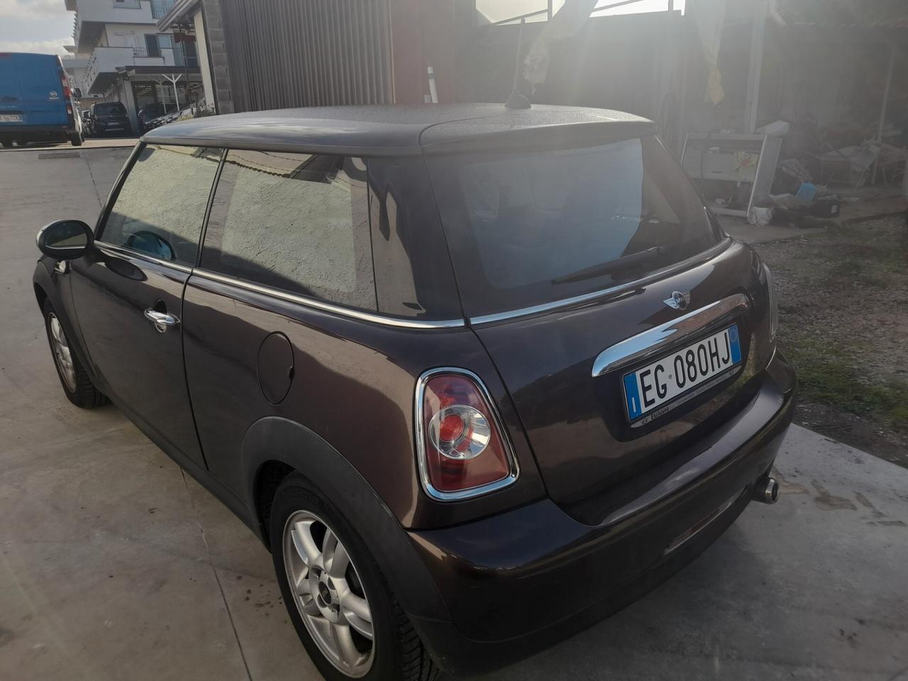 Mini 1.6 16V Cooper D