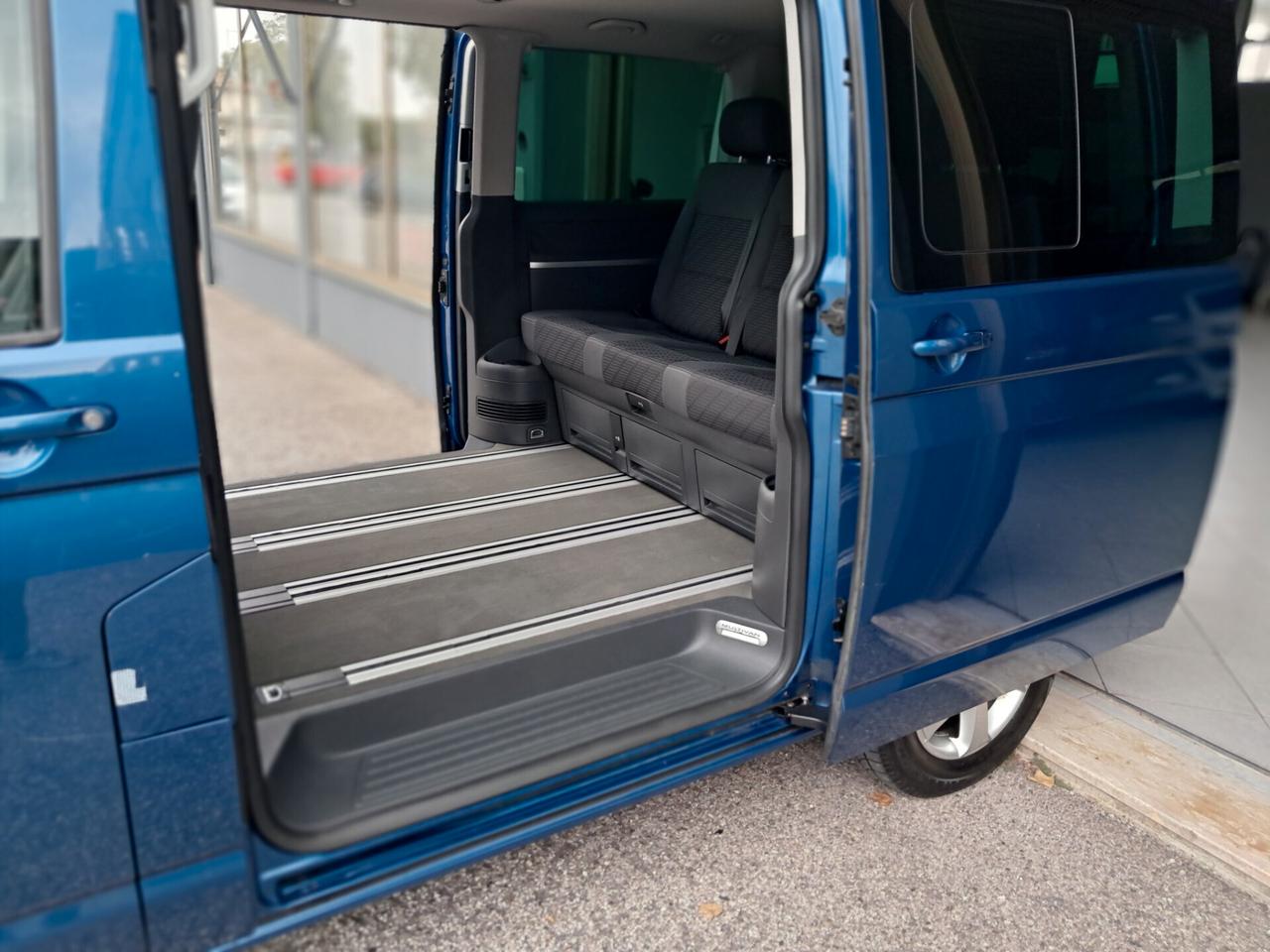 VOLKSWAGEN T5 MULTIVAN 2.0 TDI 140 CV TRENDLINE AUTOCARAVAN