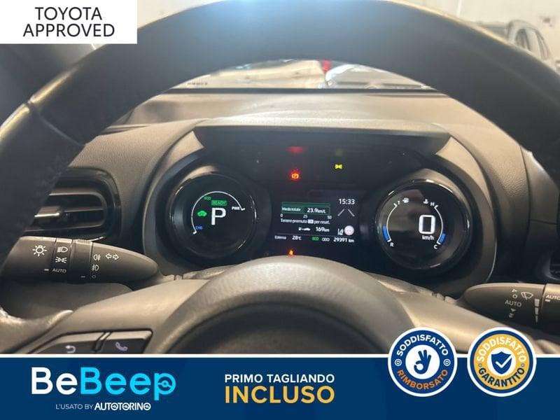 Toyota Yaris 1.5 HYBRID STYLE