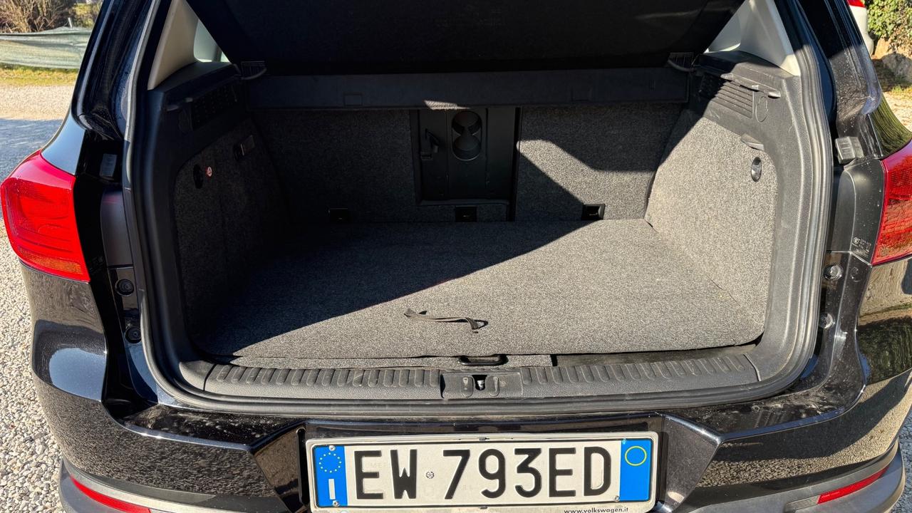 Volkswagen Tiguan 1.4 TSI 122 CV Cross BlueMotion Technology