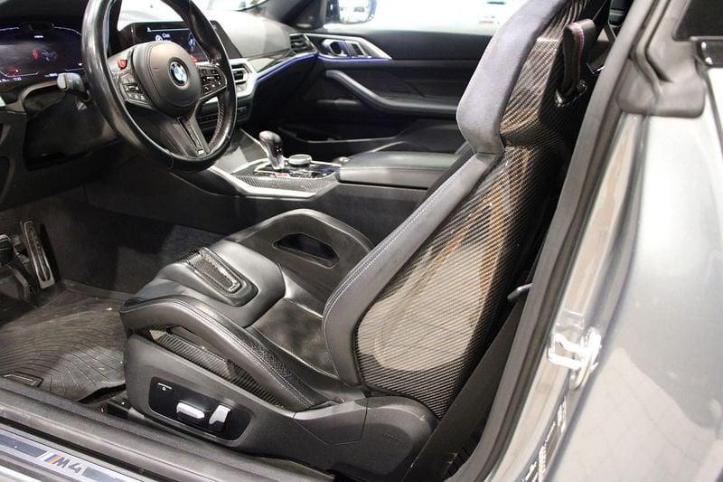 BMW M4 Coupé M4 Competition xDrive auto