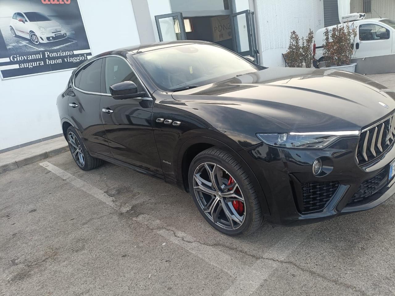 Maserati Levante V6 Diesel AWD Gransport