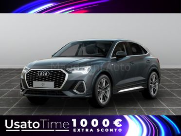 Audi Q3 sportback 35 1.5 tfsi evo2 s line edition s tronic