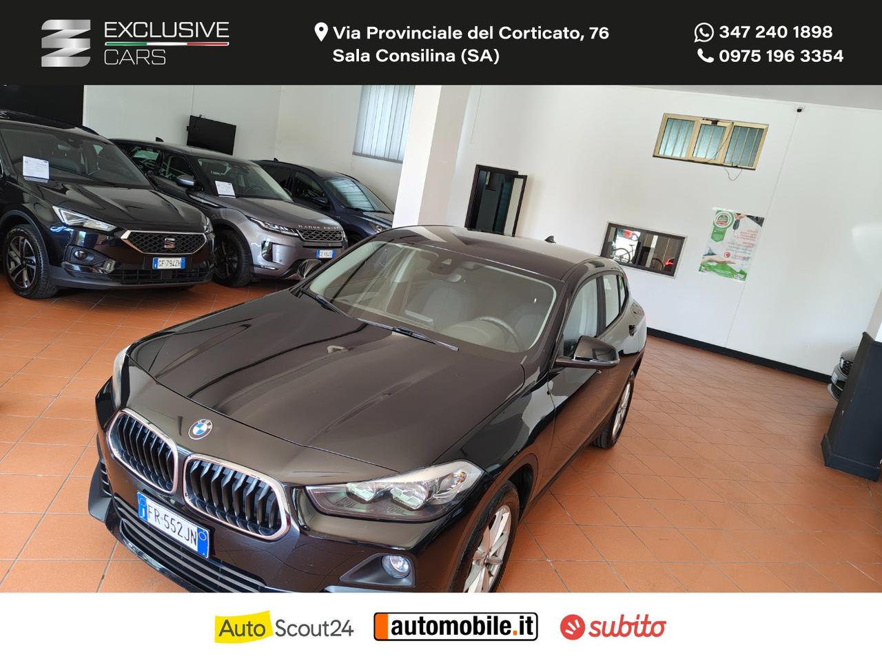 BMW X2 sDrive18d