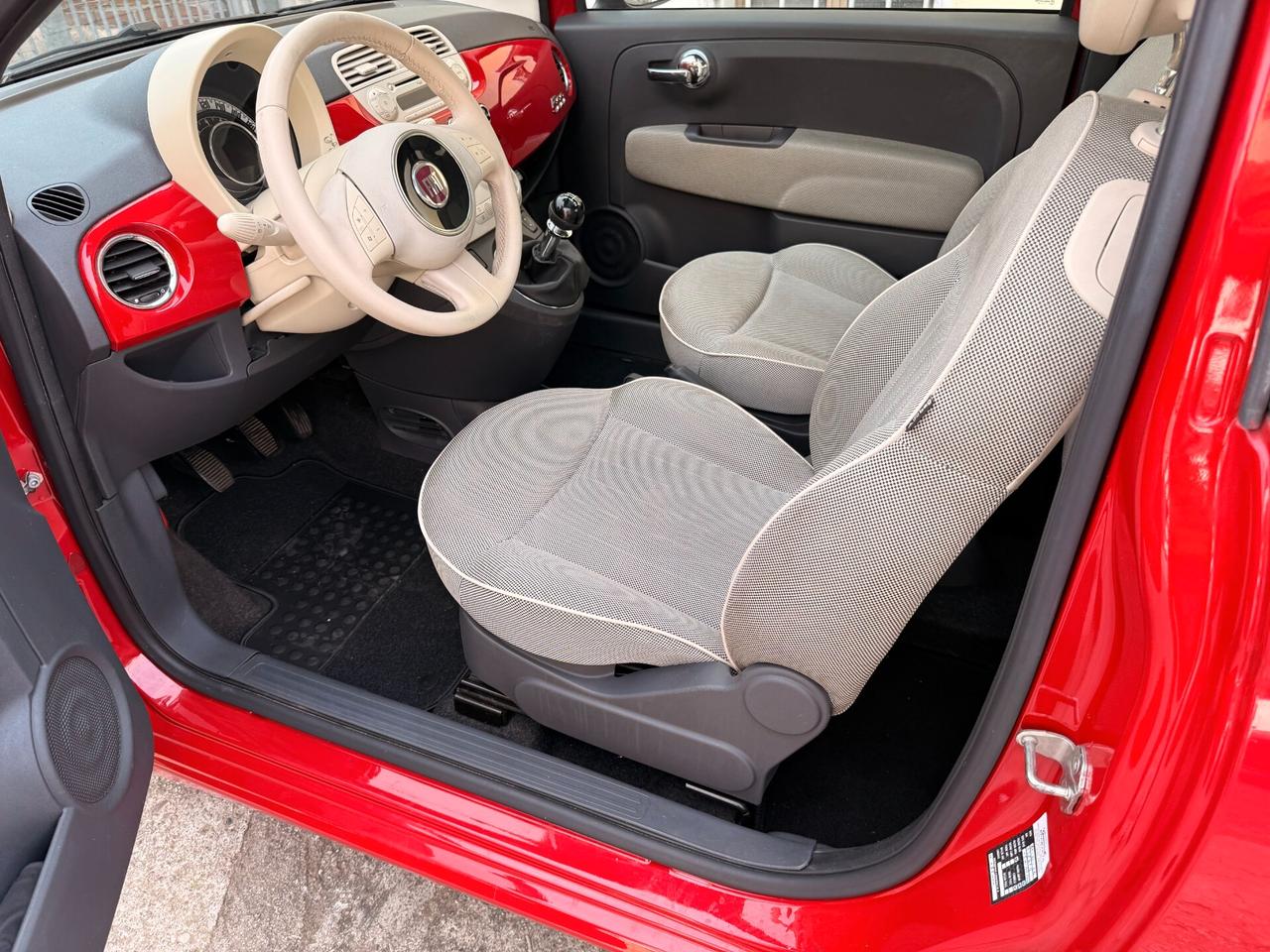 Fiat 500 1.2 Lounge