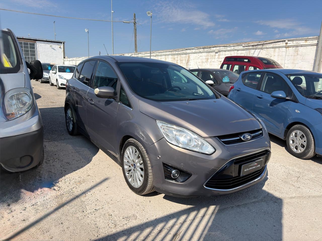 Ford C-Max 1.6 TDCi 115CV Titanium FULL
