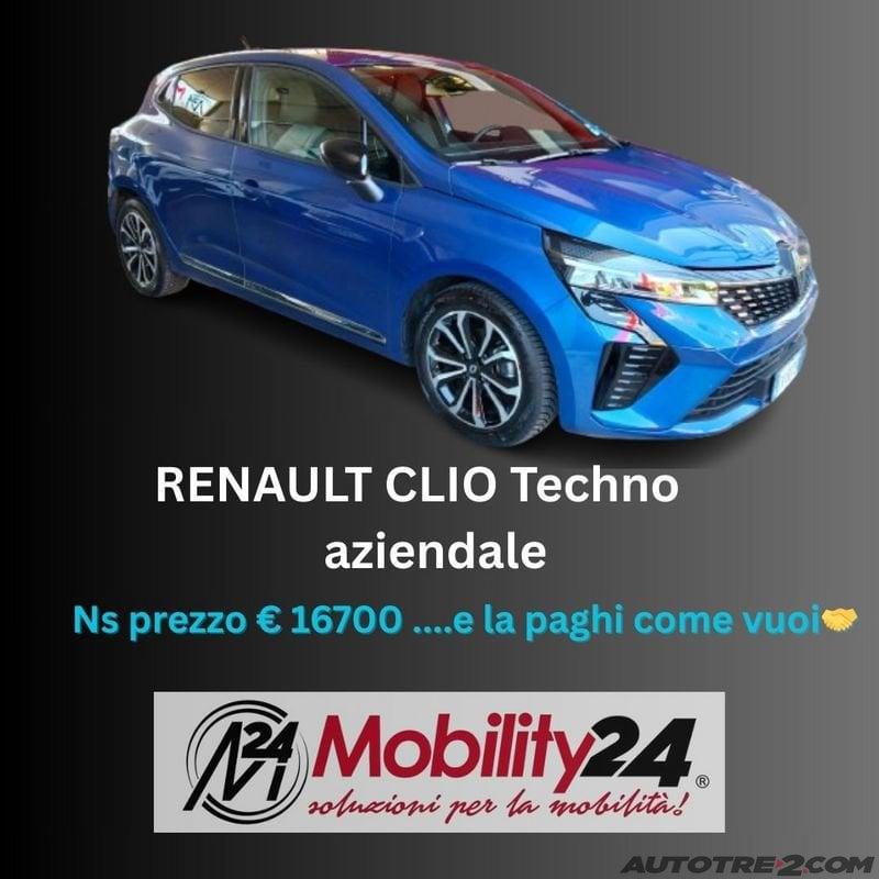 Renault Clio TCe 90 CV 5 porte Techno aziendali in PRONTA CONSEGNA