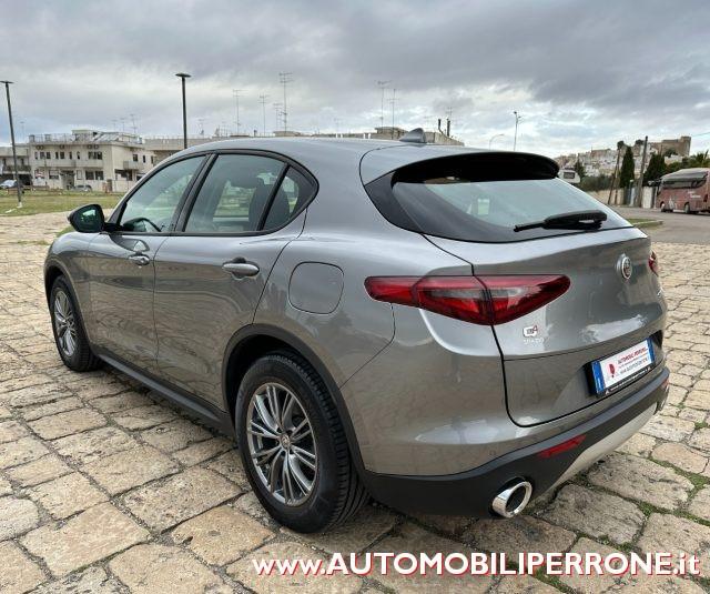 ALFA ROMEO Stelvio 2.2 TD 190cv AT8 Q4 MY21 (APP/LED/Navi/Retro)