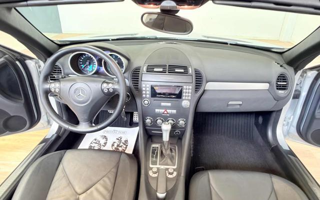 MERCEDES-BENZ SLK 200 Kompressor cat
