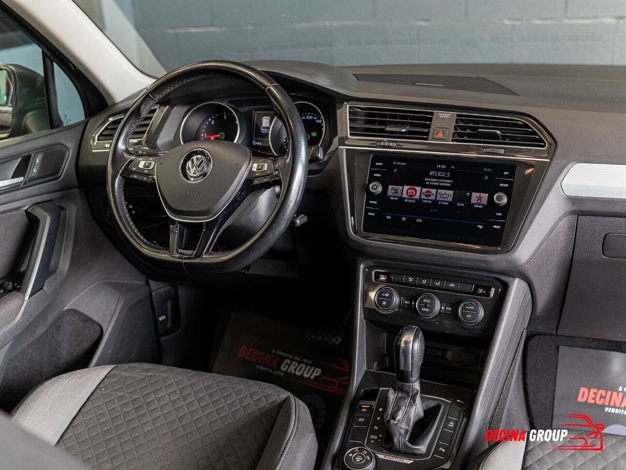 Volkswagen Tiguan 2.0 TDI DSG 4MOTION R-Line 150 cv