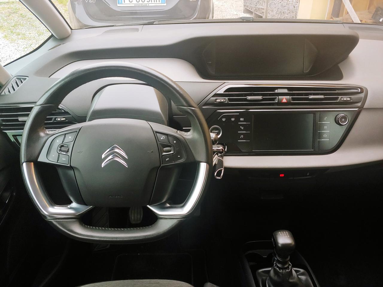 Citroen C4 SpaceTourer LED - APP - NAVI- 7 POSTI