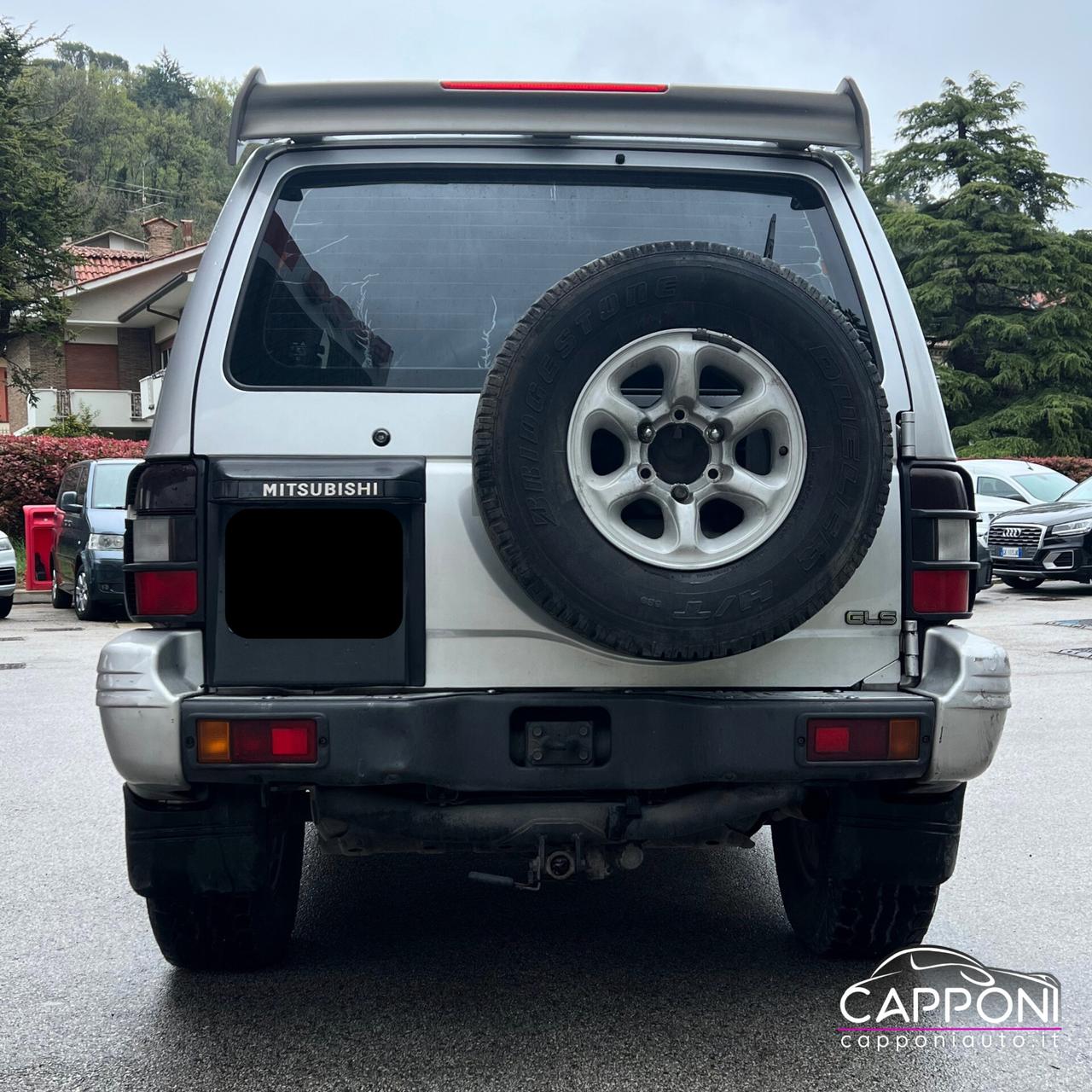 Mitsubishi Pajero 2.5 TDI GLS Frizione spingidisco, cinghia fatti