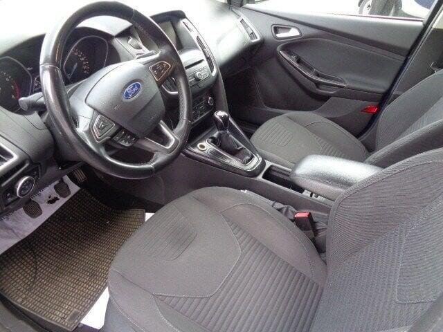 Ford Focus Focus 1.6 120 CV GPL Titanium