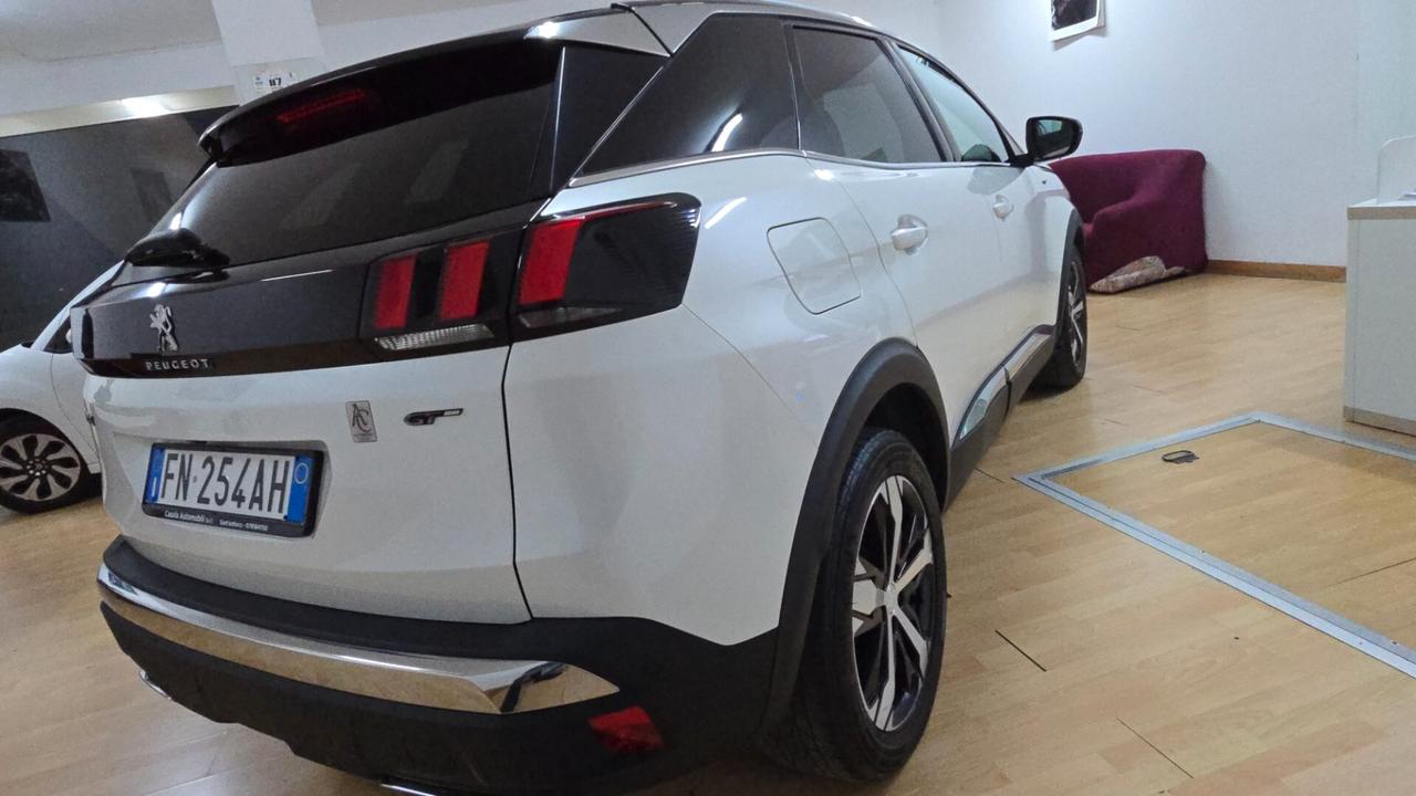 Peugeot 3008 BlueHDi 180 S&S EAT8 GT