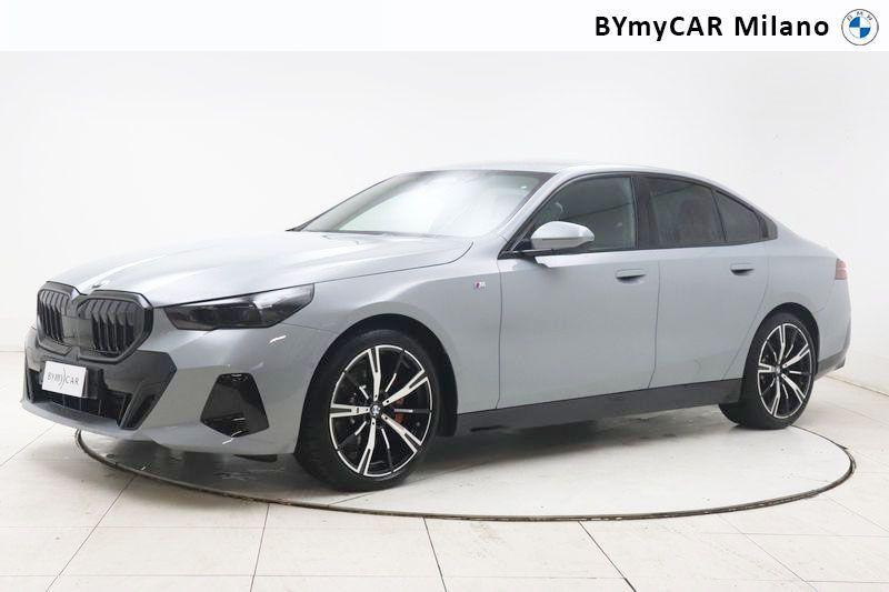 BMW Serie 5 Berlina 520 d 48V Msport xDrive Steptronic