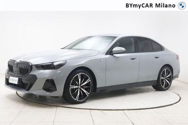 BMW Serie 5 Berlina 520 d 48V Msport xDrive Steptronic