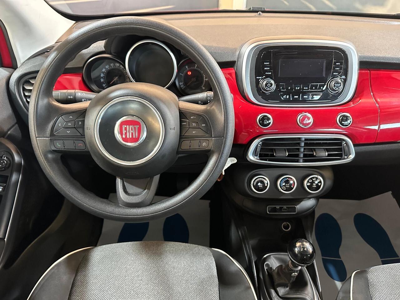 Fiat 500X 1.3 mjt Pop 4x2 95cv my17