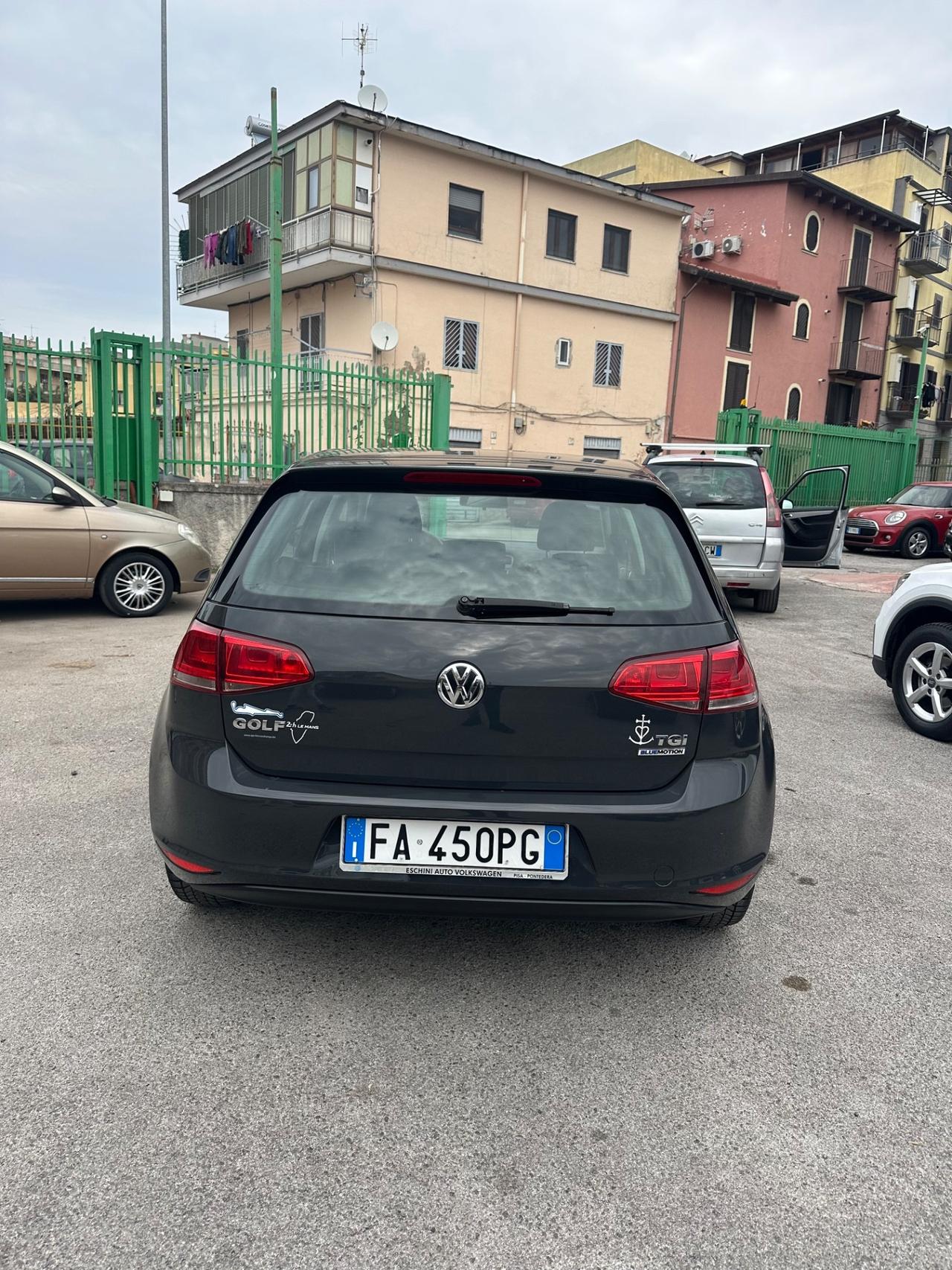 Volkswagen Golf GTI 1.4 TGI 5p. Comfortline BlueMotion