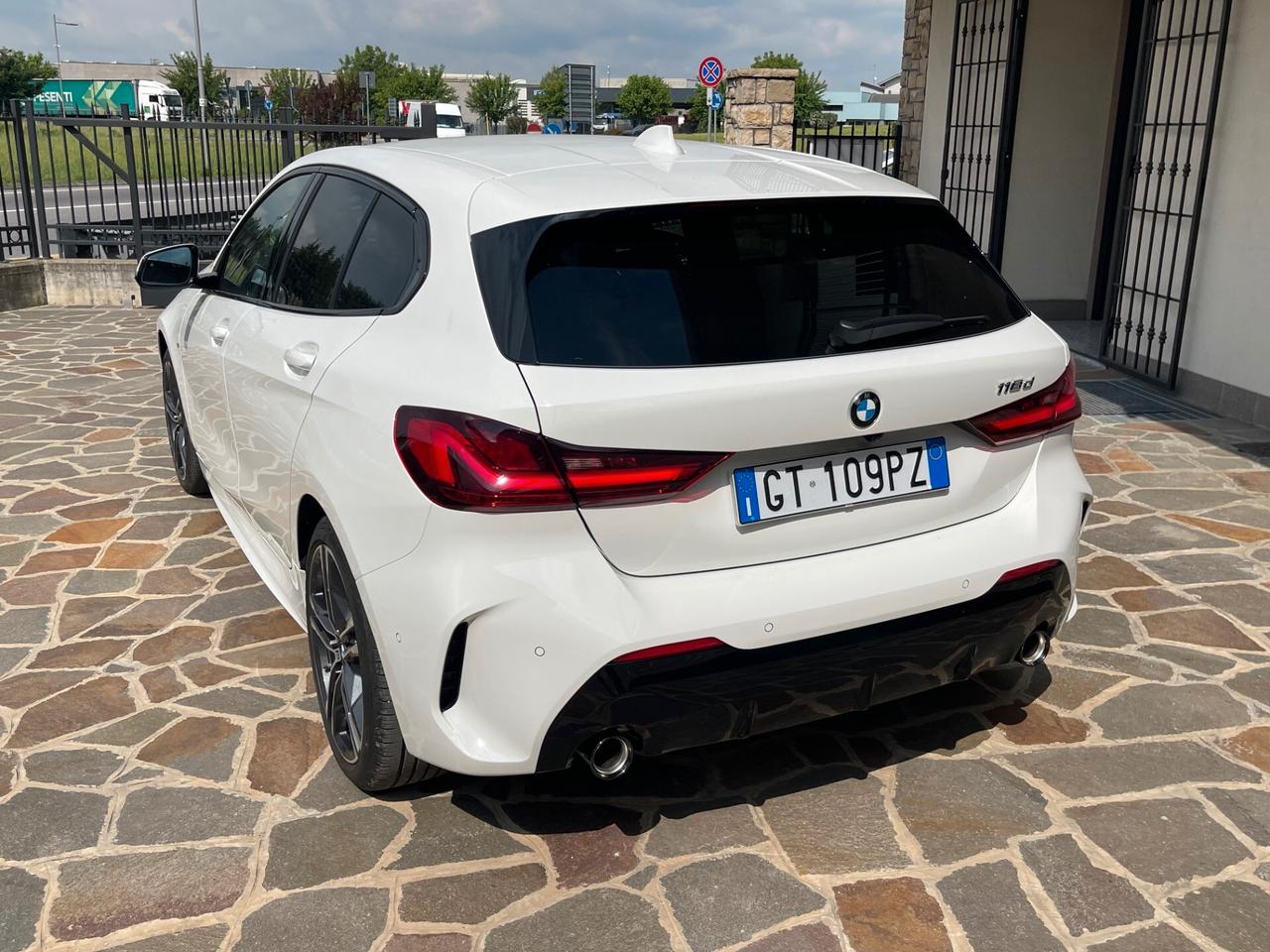 Bmw 118d Msport Aut.