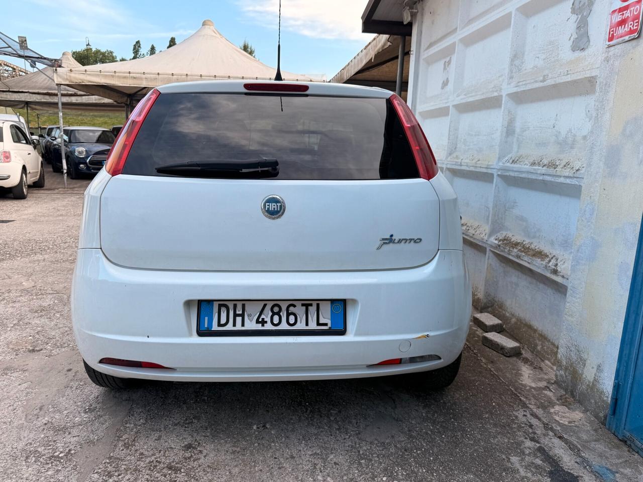 Fiat Grande Punto MJT Autocarro 4 posti