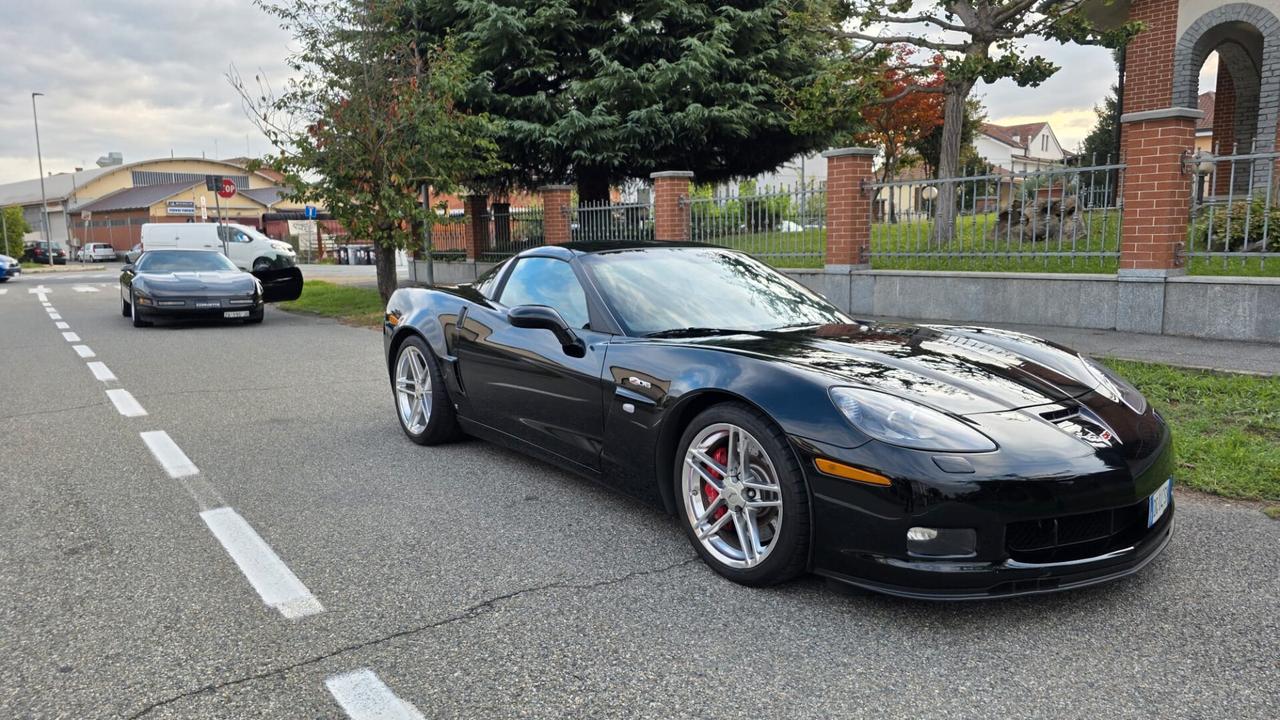 Corvette C6 Coupe Z06