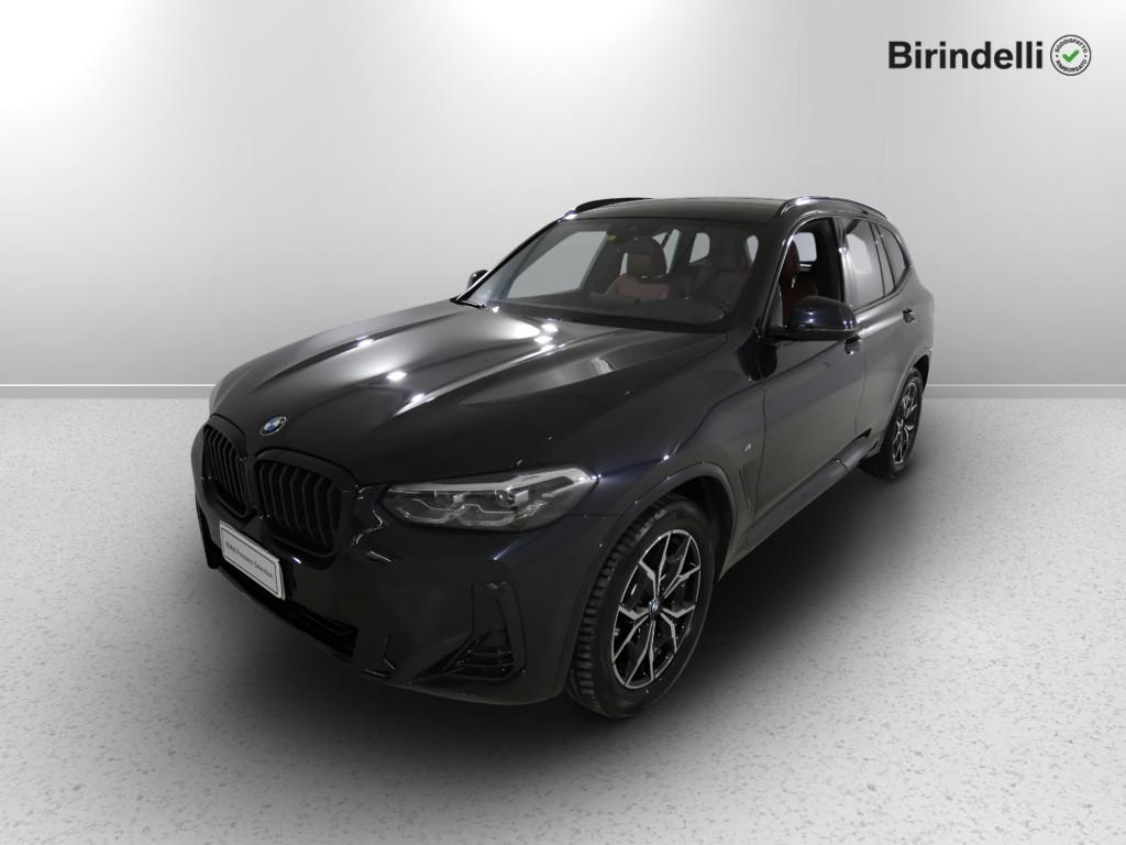 BMW X3 (G01/F97) - X3 xDrive20d 48V Msport