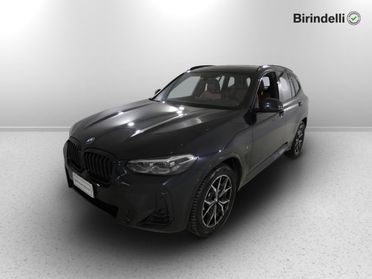 BMW X3 (G01/F97) - X3 xDrive20d 48V Msport