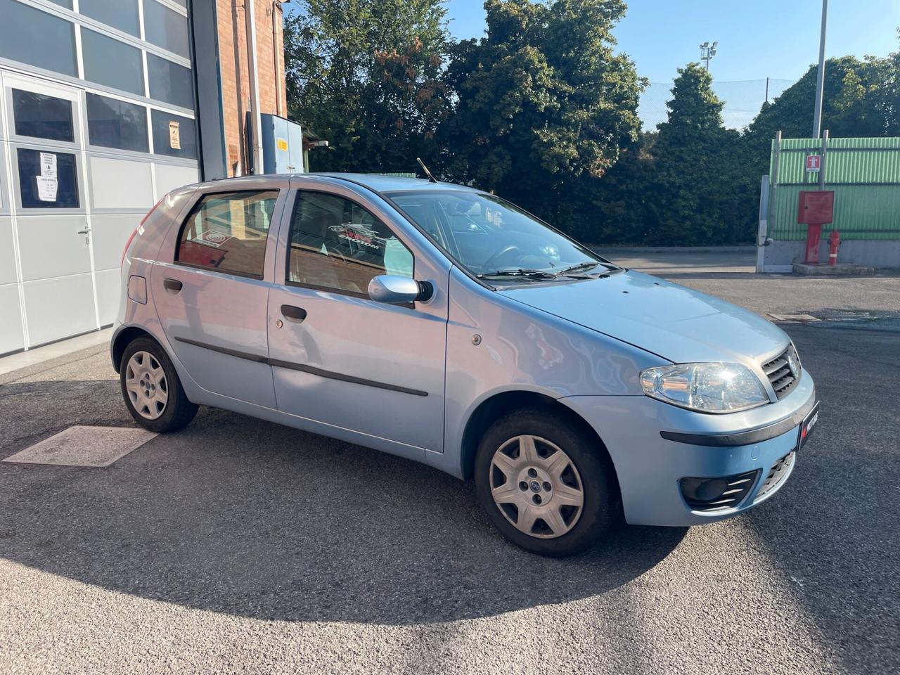 Fiat Punto BENZINA/METANO-SCADENZA BOMBOLE 2029
