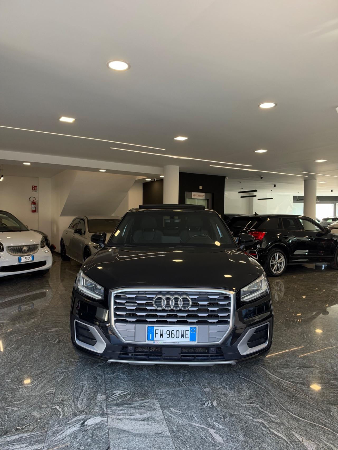 Audi Q2 2.0 TDI quattro S tronic Line