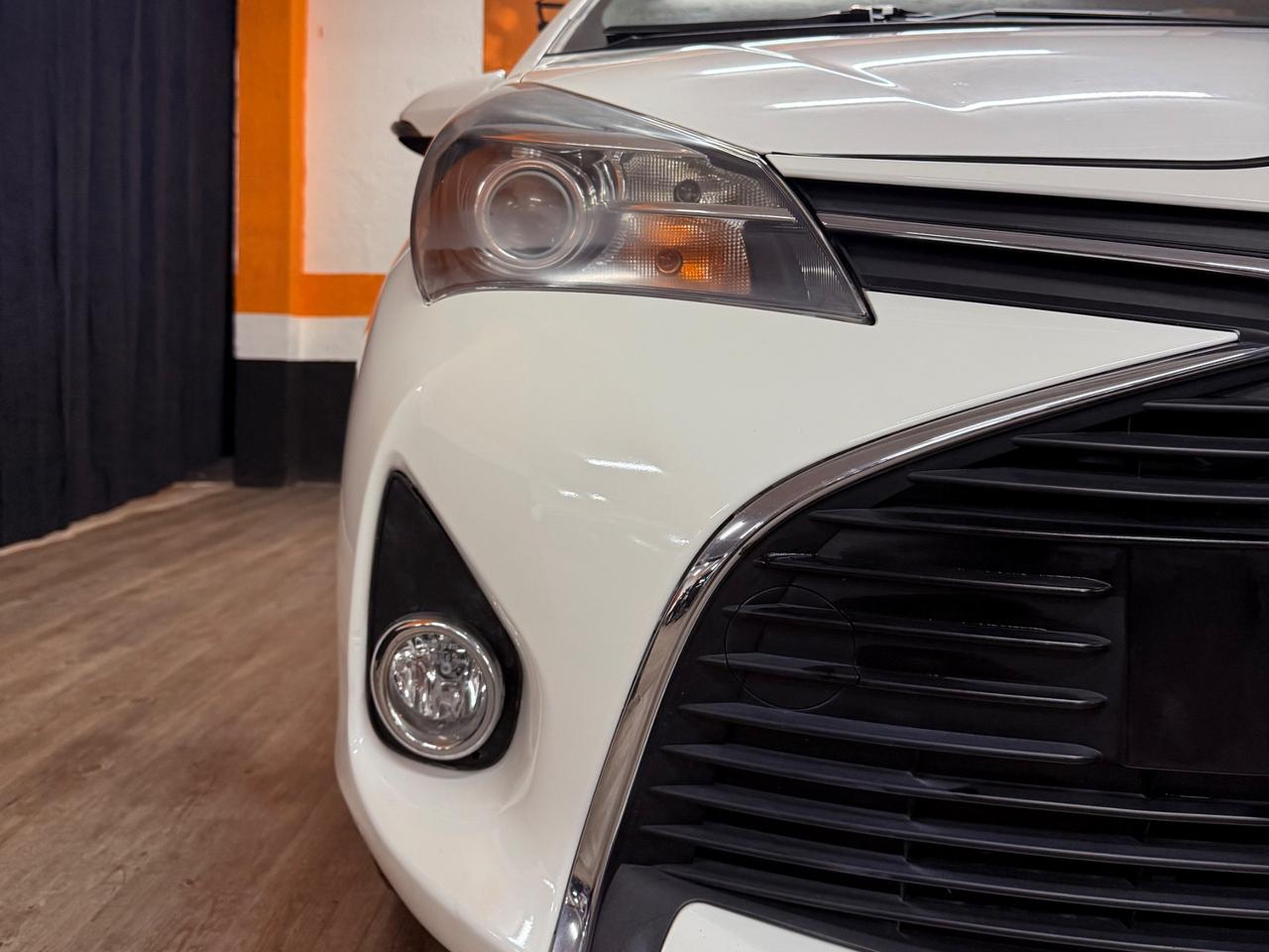 MAGNIFICA TOYOTA YARIS CON SOLI 87.218 KM UNICO PROPRIETARIO