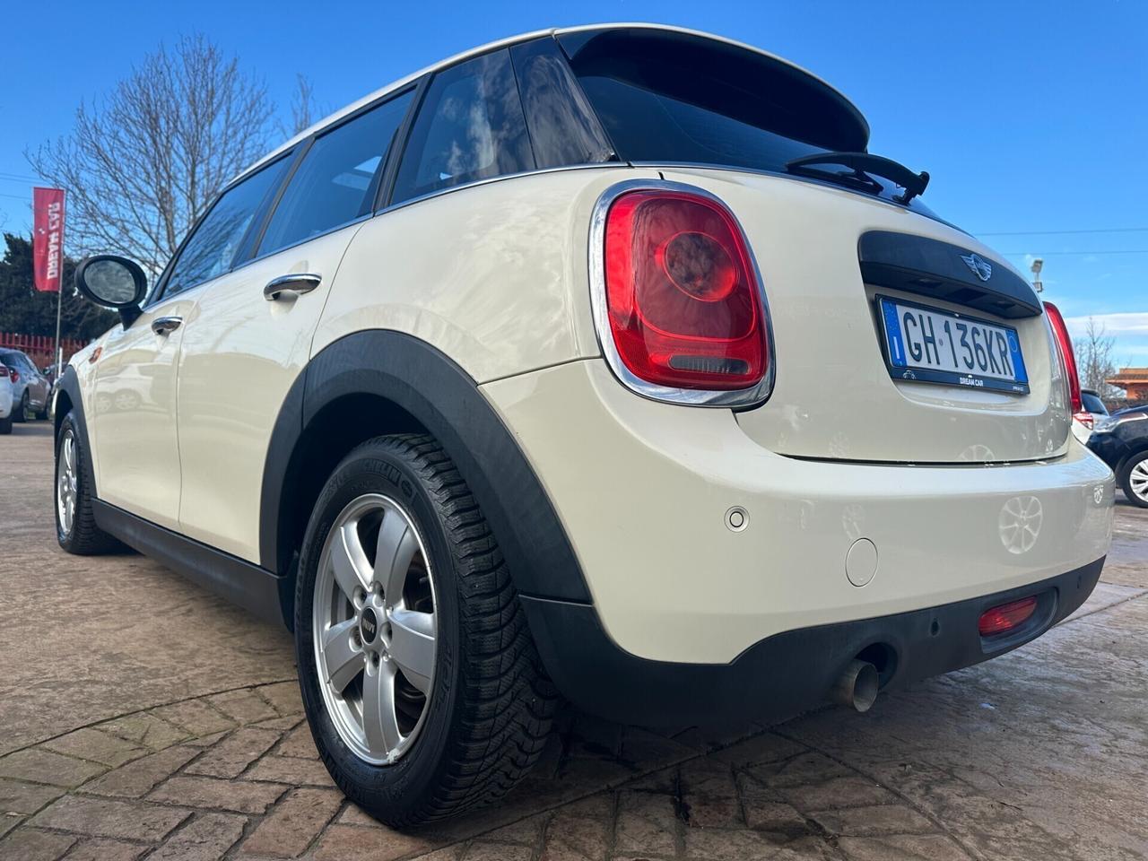 MINI F56 COOPER D JCW FINANZIAMENTO