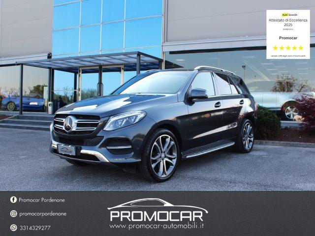 MERCEDES-BENZ GLE 350 d 4Matic EXCLUSIVE PLUS *TETTO*PEDANE*GANCIO*