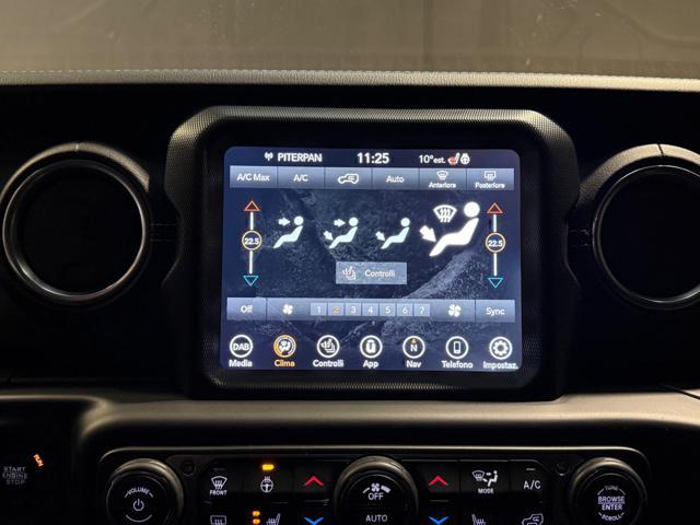 JEEP Wrangler Unlimited 2.2 Mjt II Sahara *TUTTO OMOLGATO*