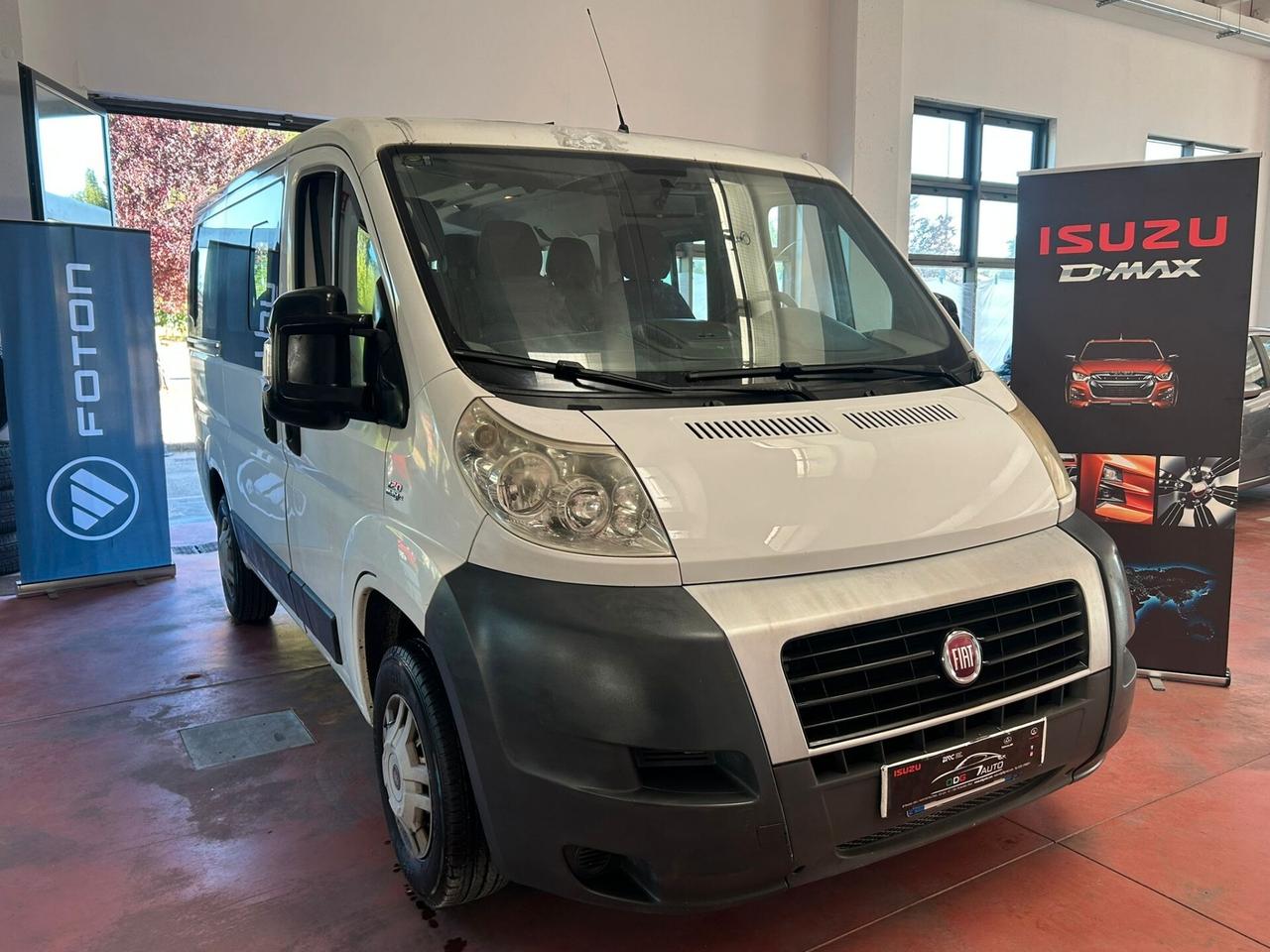 FIAT DUCATO 9 POSTI IN OTTIME CONDIZIONI , GARANZIA E TAGLIANDO