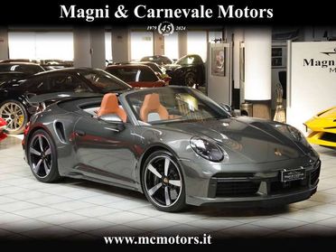 Porsche 911 992 TURBO S CABRIO|HERITAGE DESIGN|BURMESTER|LIFT