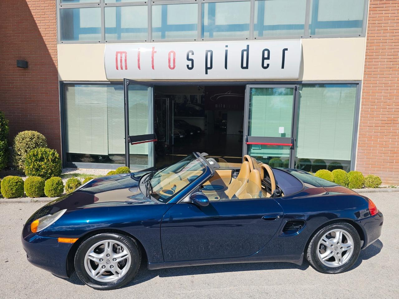 Porsche Boxster 2.5i 24V cat ASI BOOK SERVICE