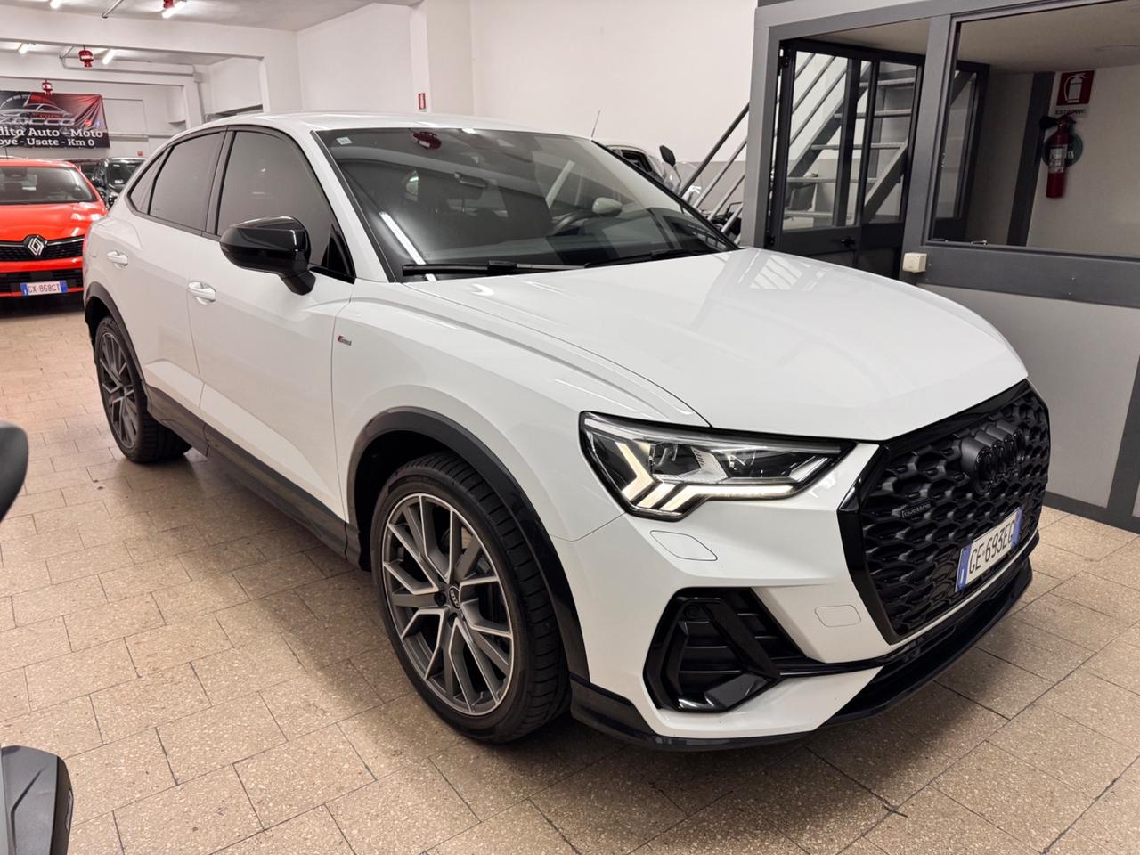 Audi Q3 SPB 40 TDi 200 Cv Quattro S line - 2021